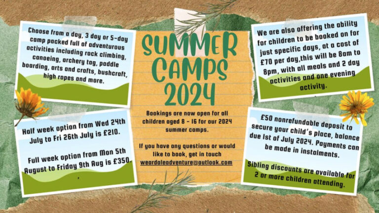 Read more about the article Summer Camp 2024